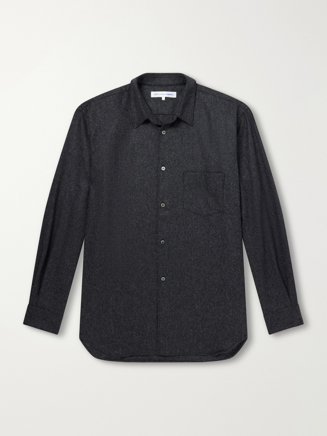 Comme Des Garçons Shirt - Wool-Blend Flannel Shirt