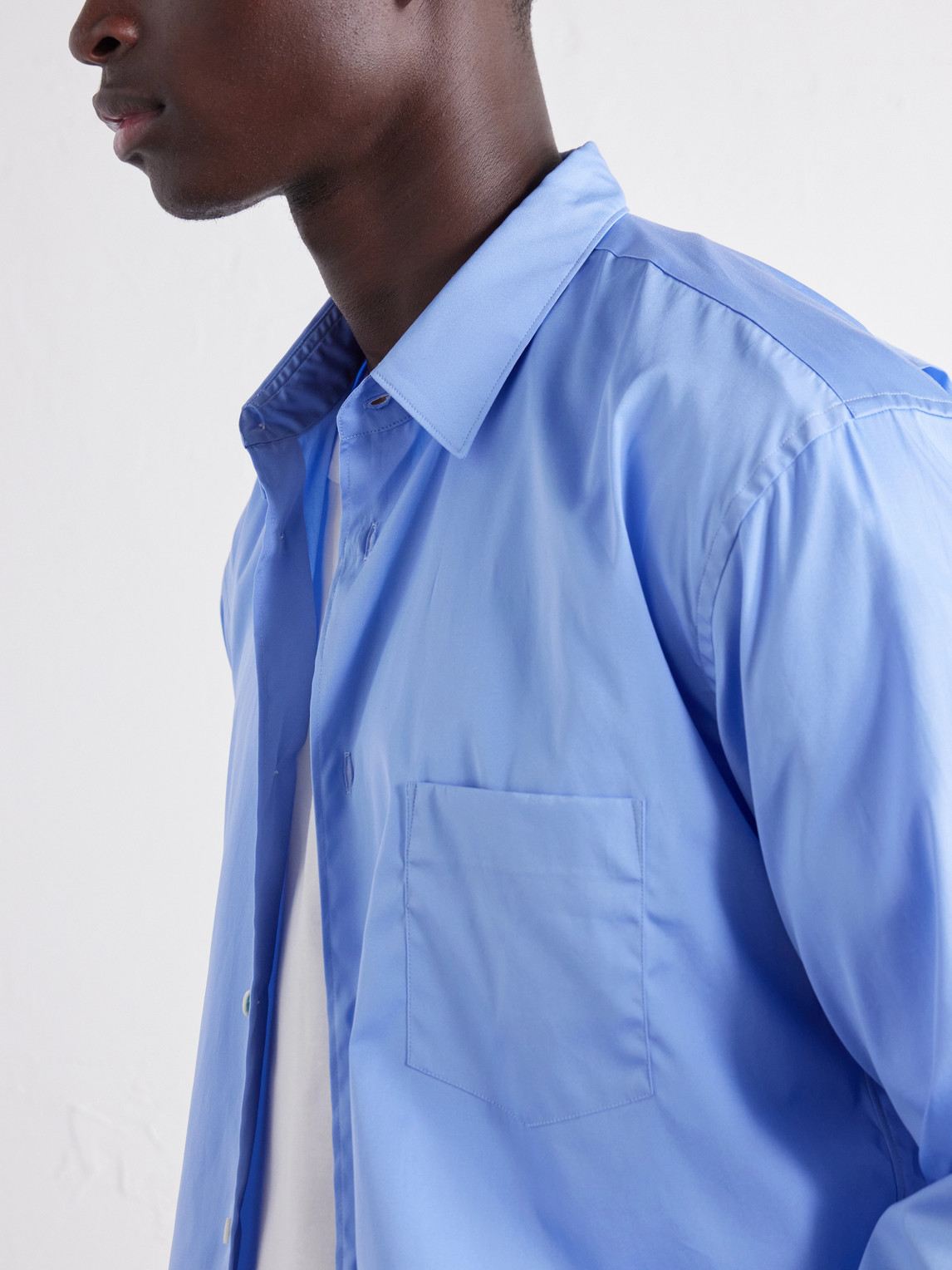 Comme Des Garçons Shirt - Cotton-Poplin Shirt