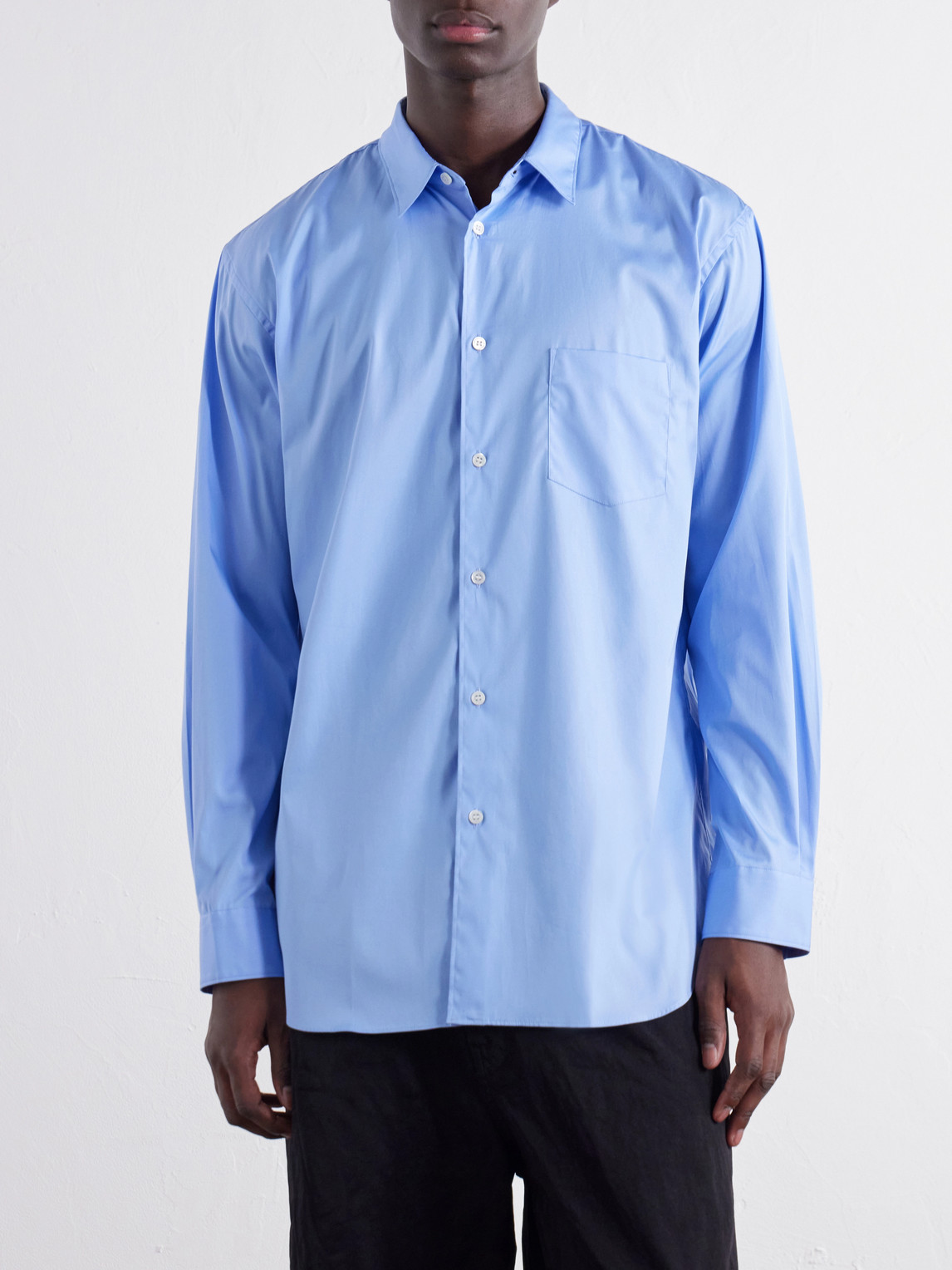 Comme Des Garçons Shirt - Cotton-Poplin Shirt