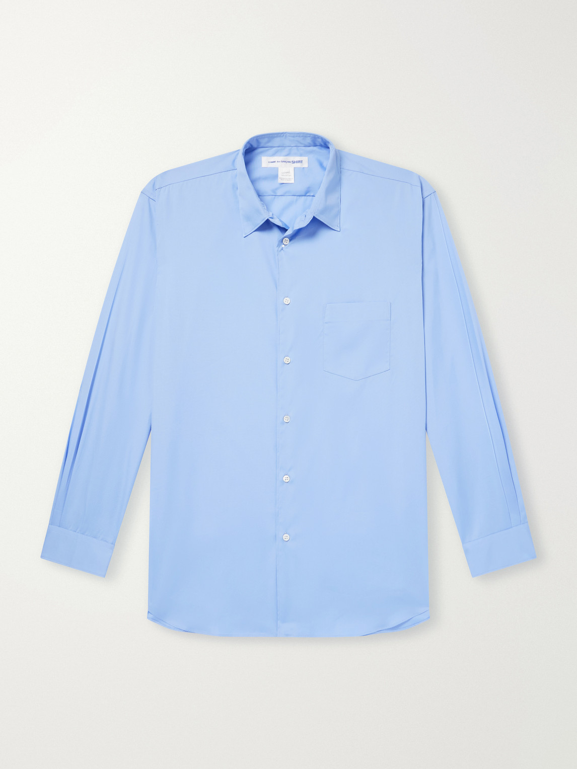 Comme Des Garçons Shirt - Cotton-Poplin Shirt