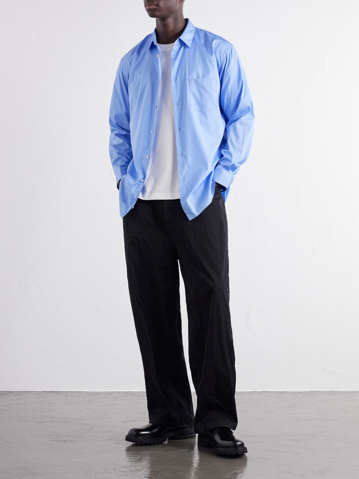 Comme Des Garçons Shirt - Cotton-Poplin Shirt