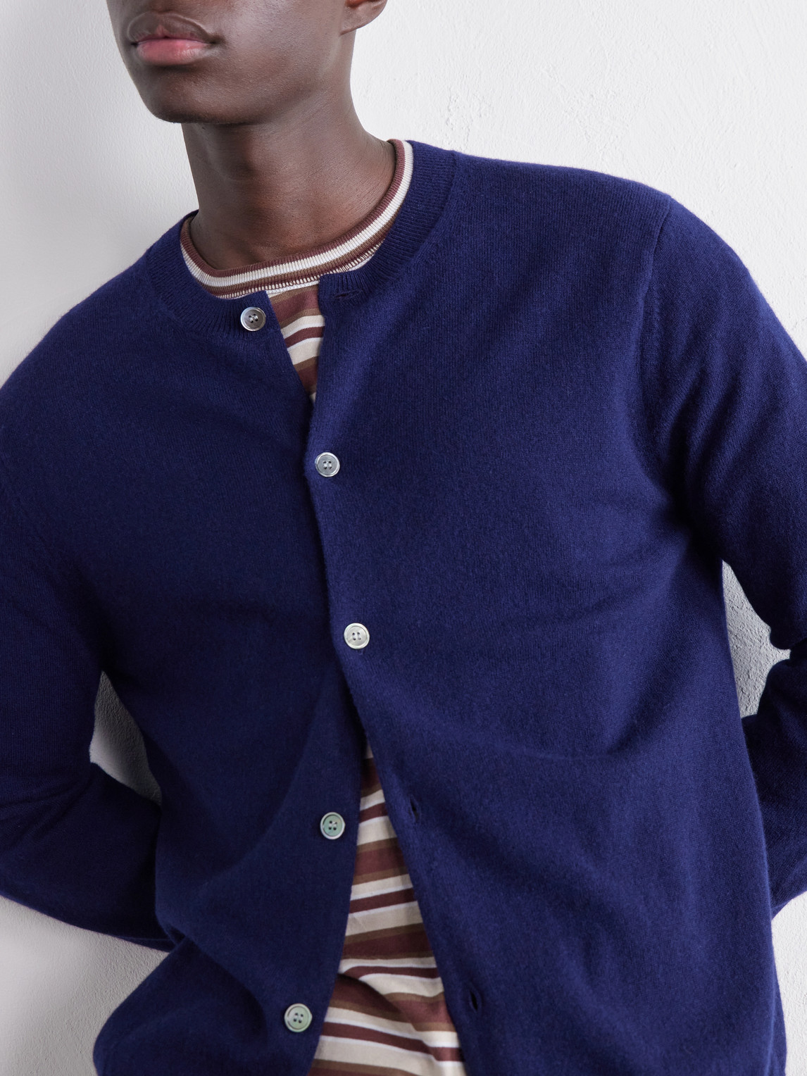Comme Des Garçons Shirt - Fully Fashioned Cardigan