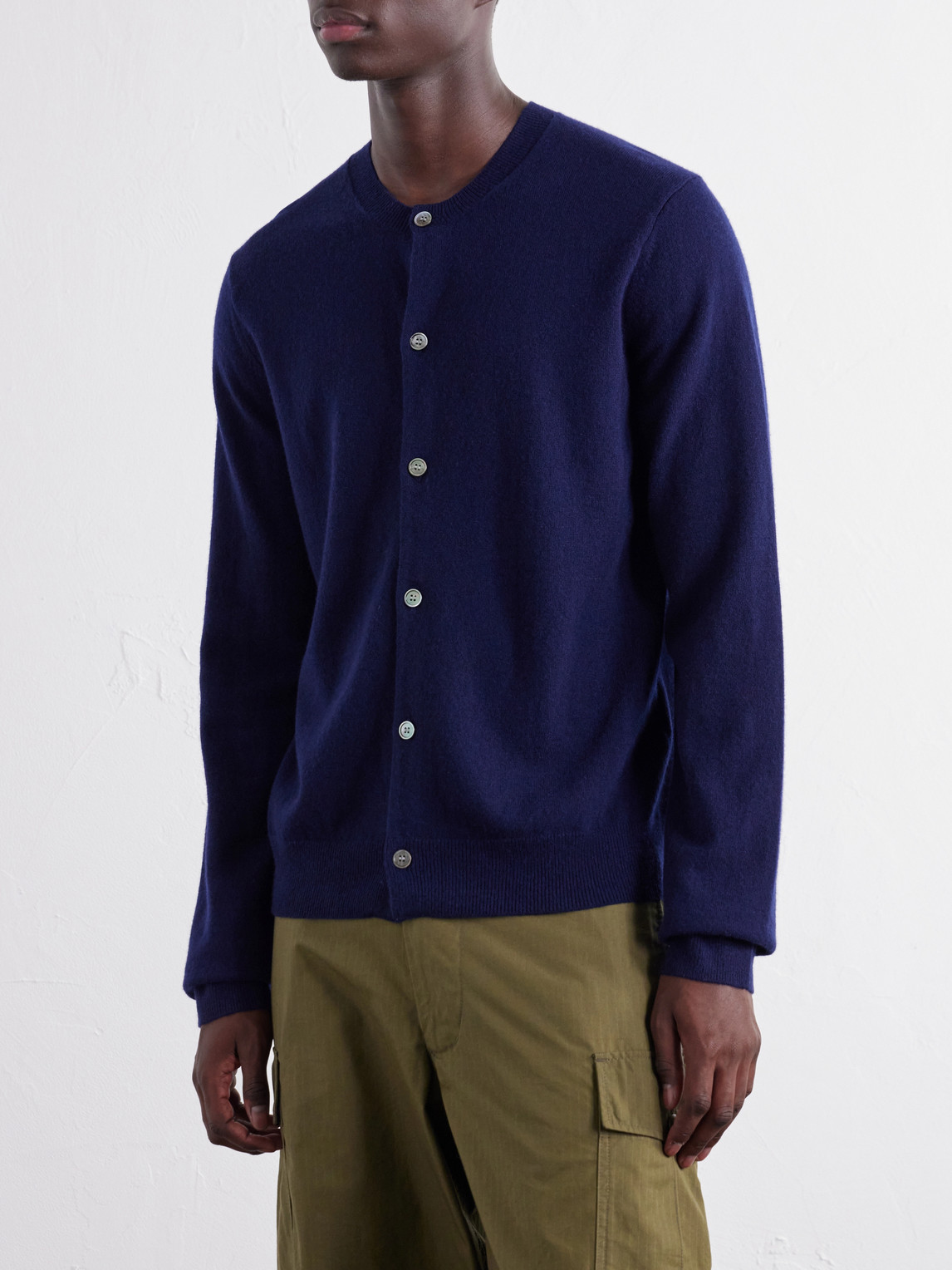 Comme Des Garçons Shirt - Fully Fashioned Cardigan