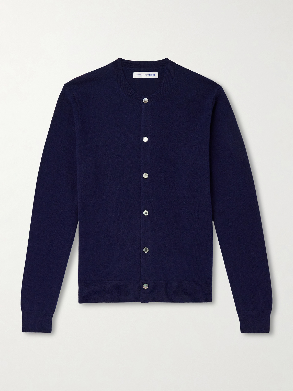 Comme Des Garçons Shirt - Fully Fashioned Cardigan