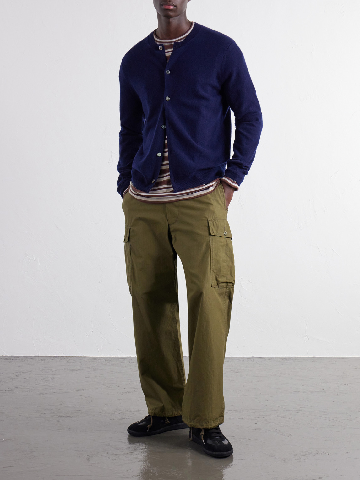 Comme Des Garçons Shirt - Fully Fashioned Cardigan