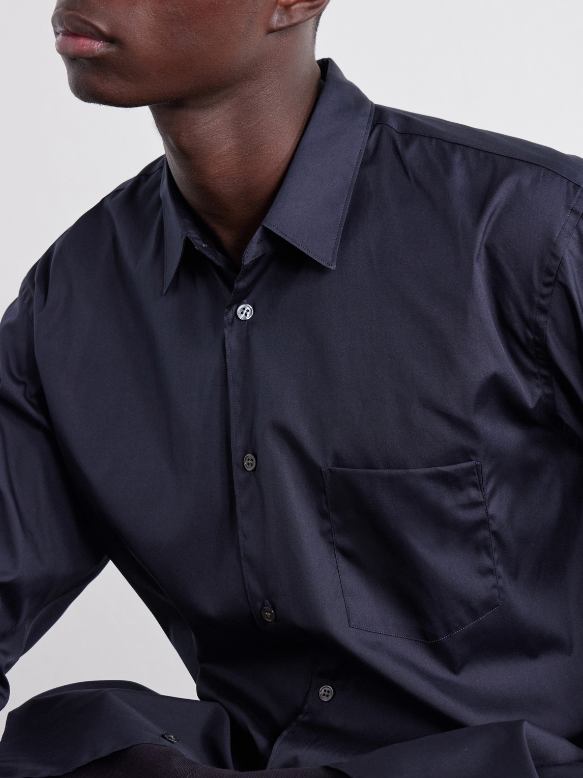 Comme Des Garçons Shirt - Cotton-Poplin Shirt