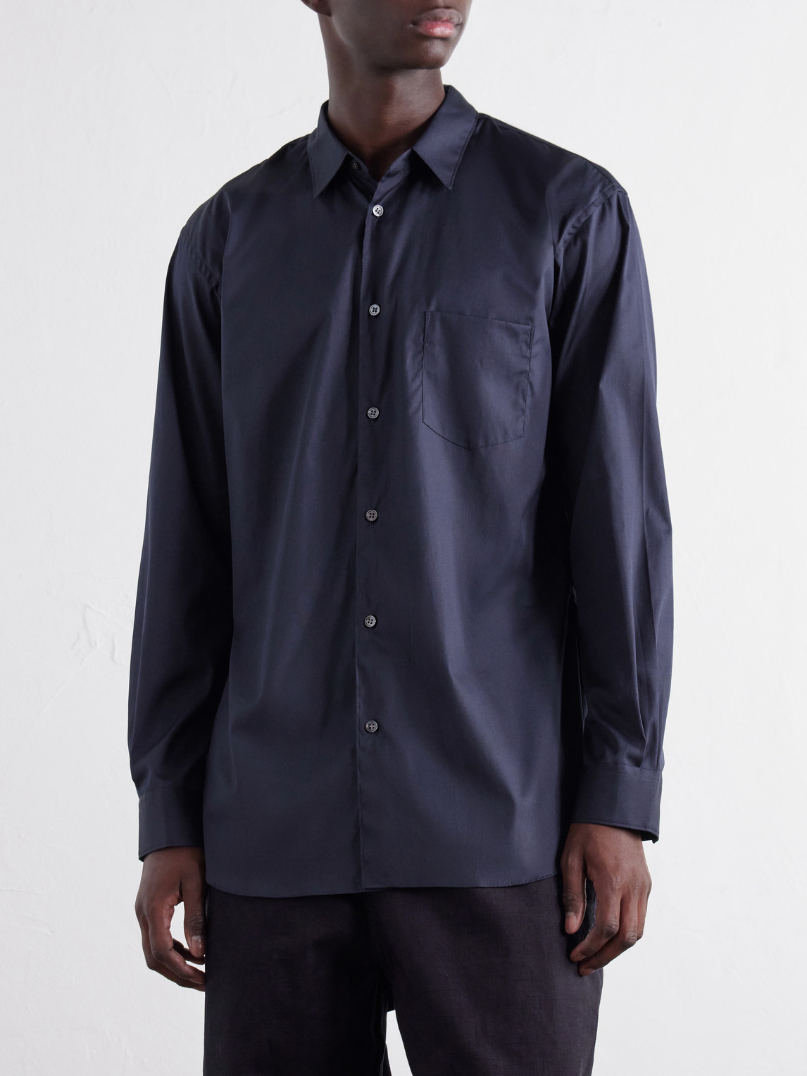 Comme Des Garçons Shirt - Cotton-Poplin Shirt