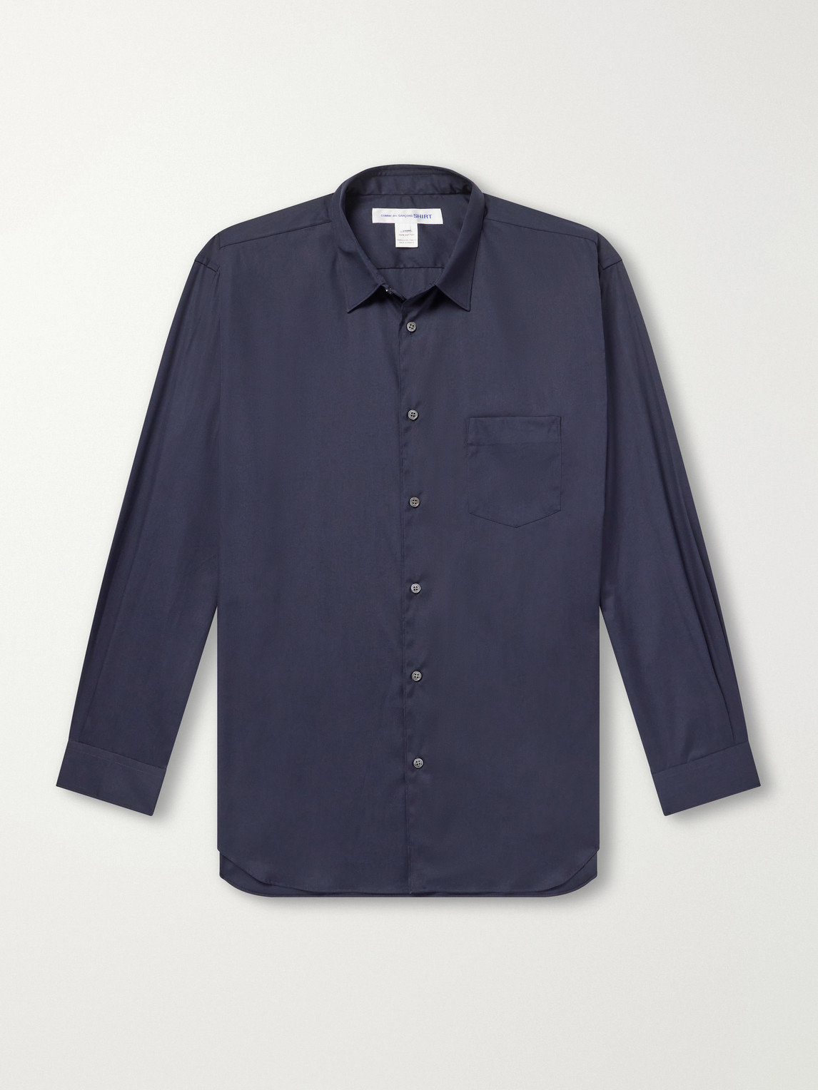 Comme Des Garçons Shirt - Cotton-Poplin Shirt