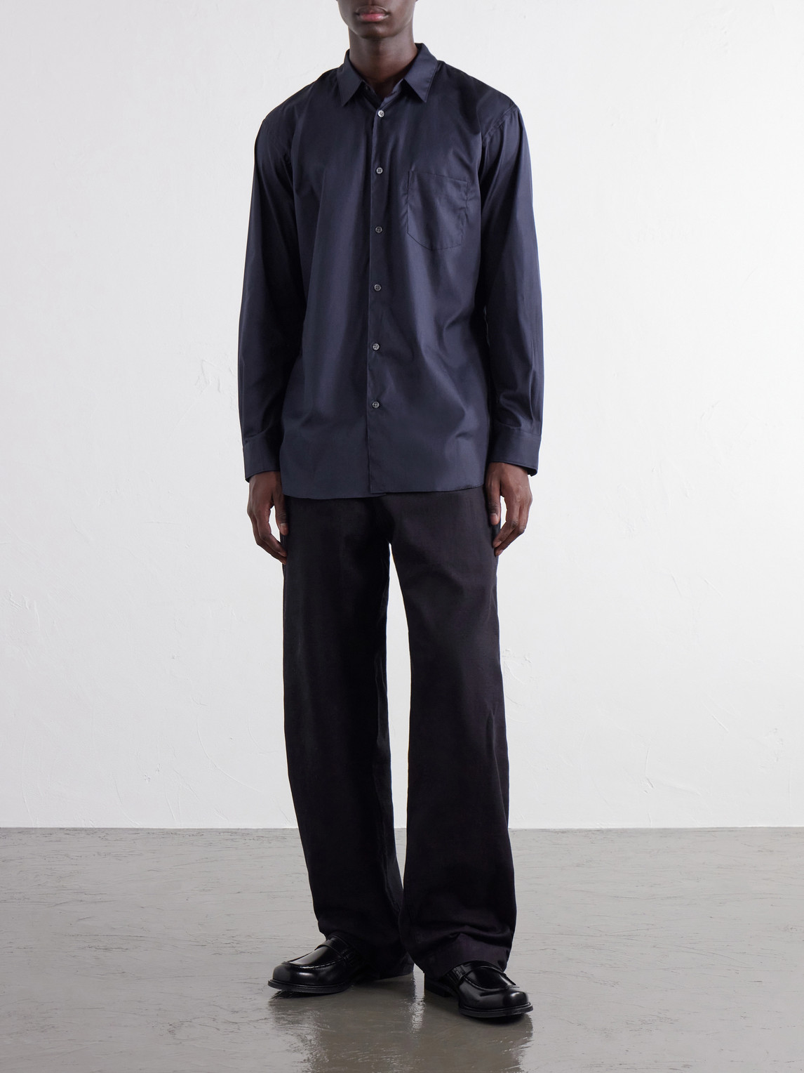 Comme Des Garçons Shirt - Cotton-Poplin Shirt