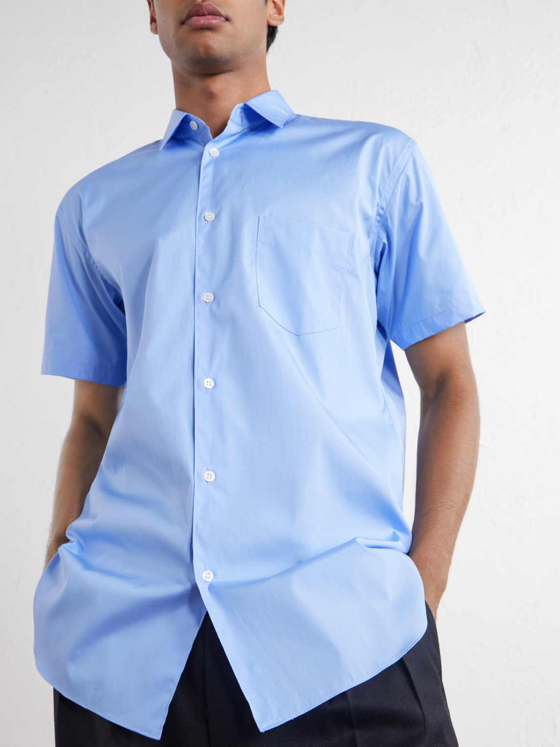 Comme Des Garçons Shirt - Cotton-Poplin Shirt