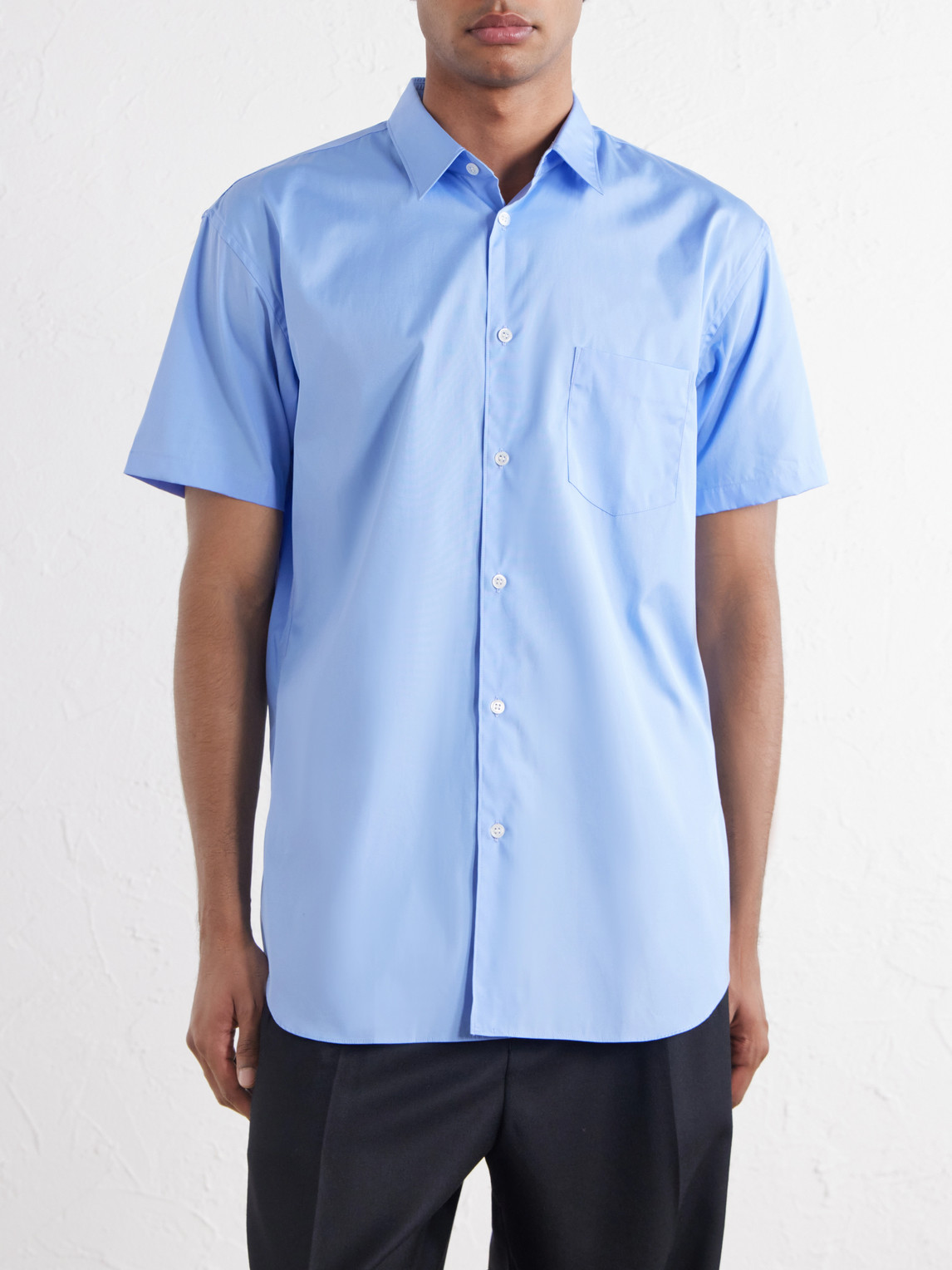 Comme Des Garçons Shirt - Cotton-Poplin Shirt