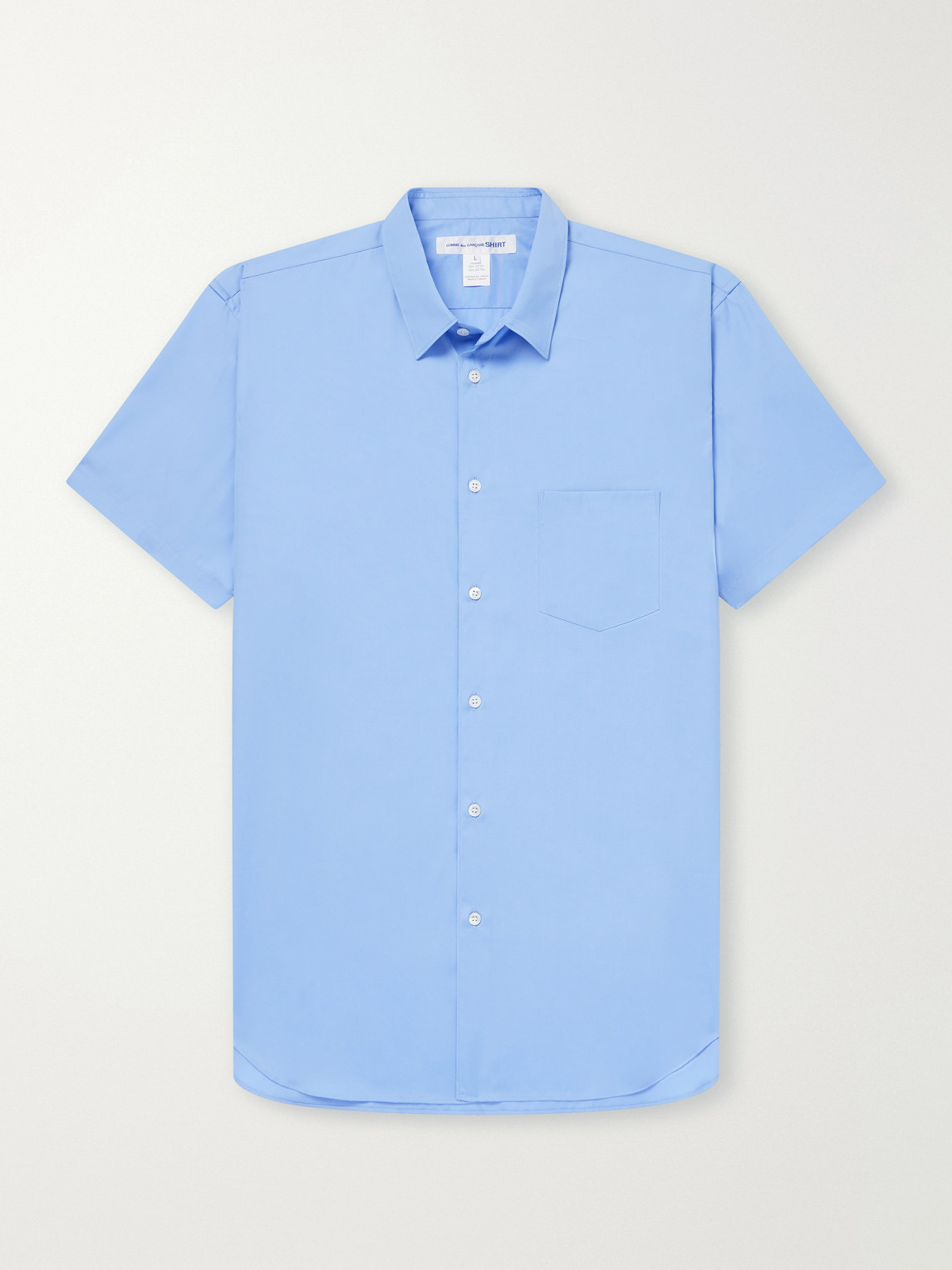 Comme Des Garçons Shirt - Cotton-Poplin Shirt