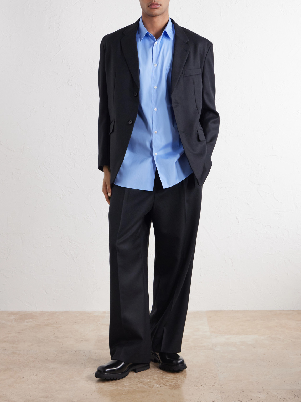 Comme Des Garçons Shirt - Cotton-Poplin Shirt