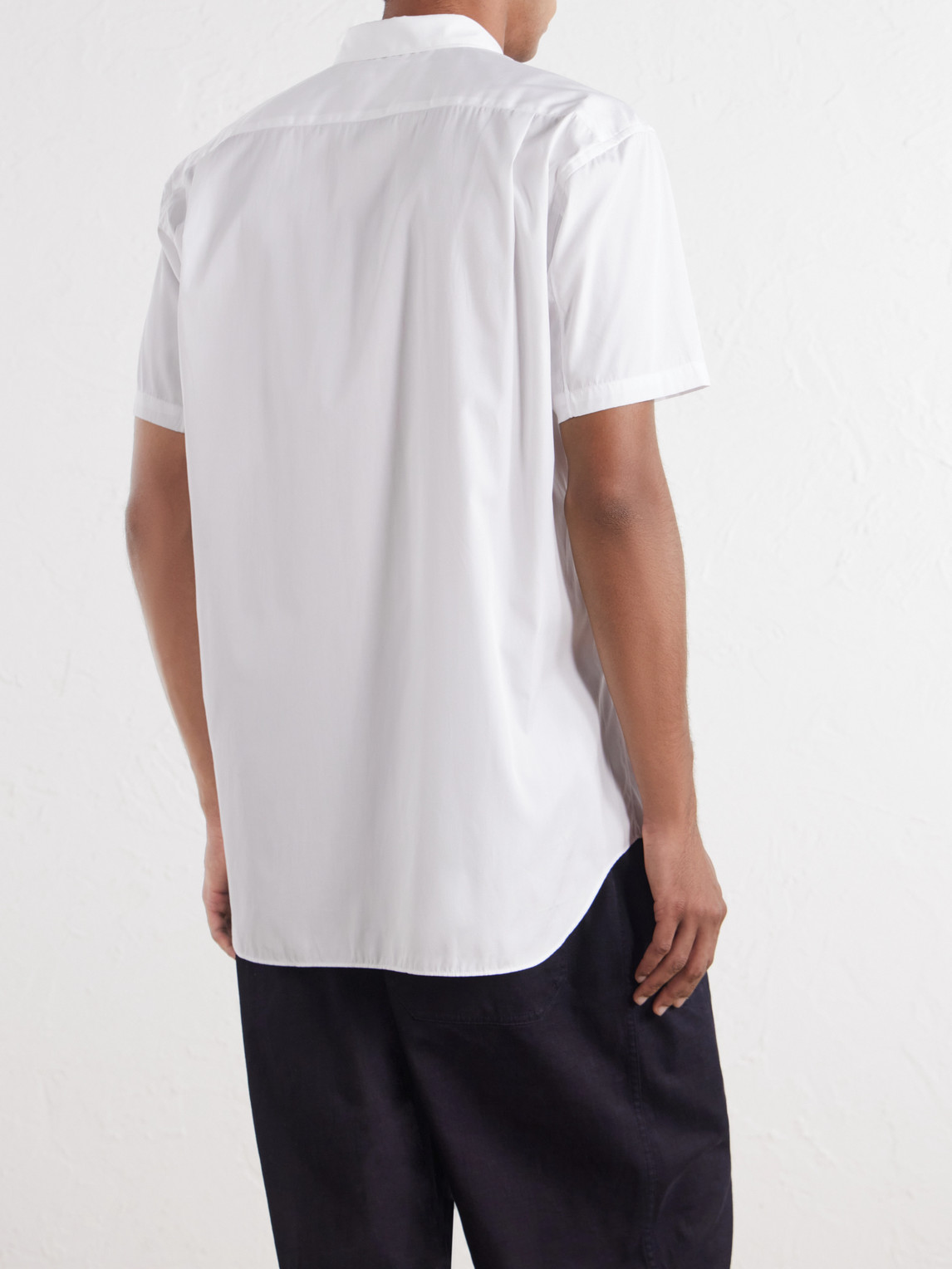 Comme Des Garçons Shirt - Cotton-Poplin Shirt