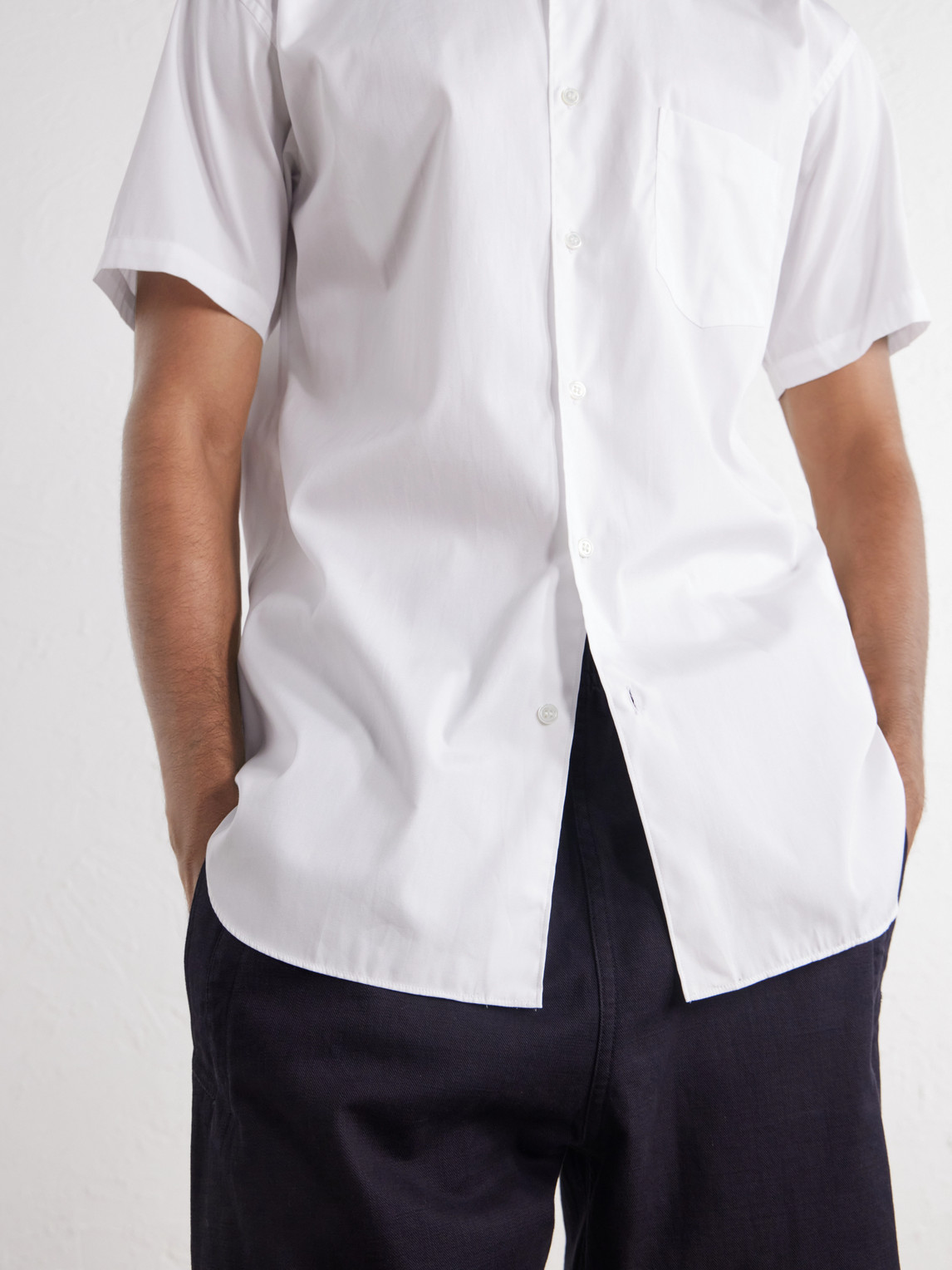 Comme Des Garçons Shirt - Cotton-Poplin Shirt