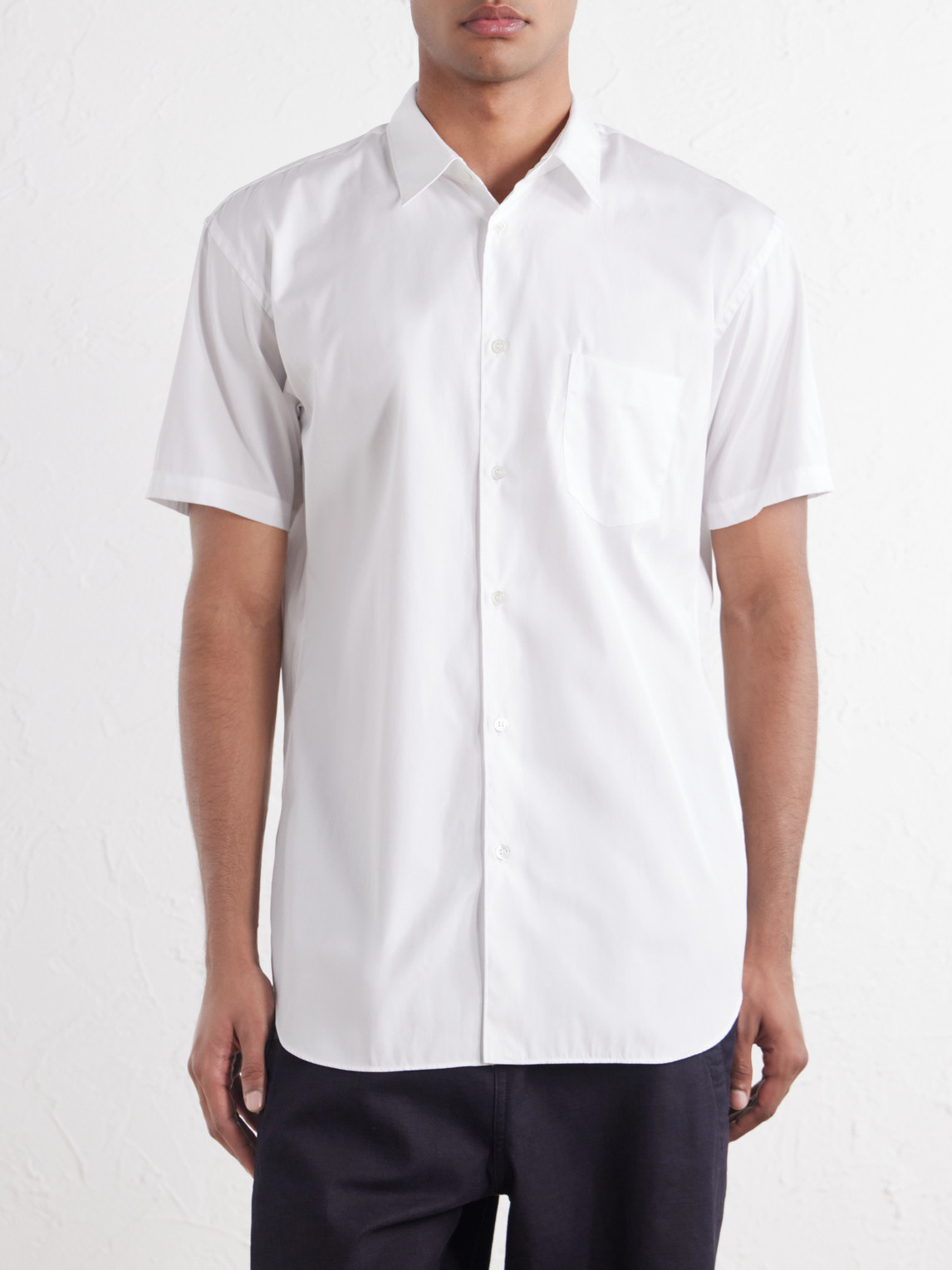 Comme Des Garçons Shirt - Cotton-Poplin Shirt