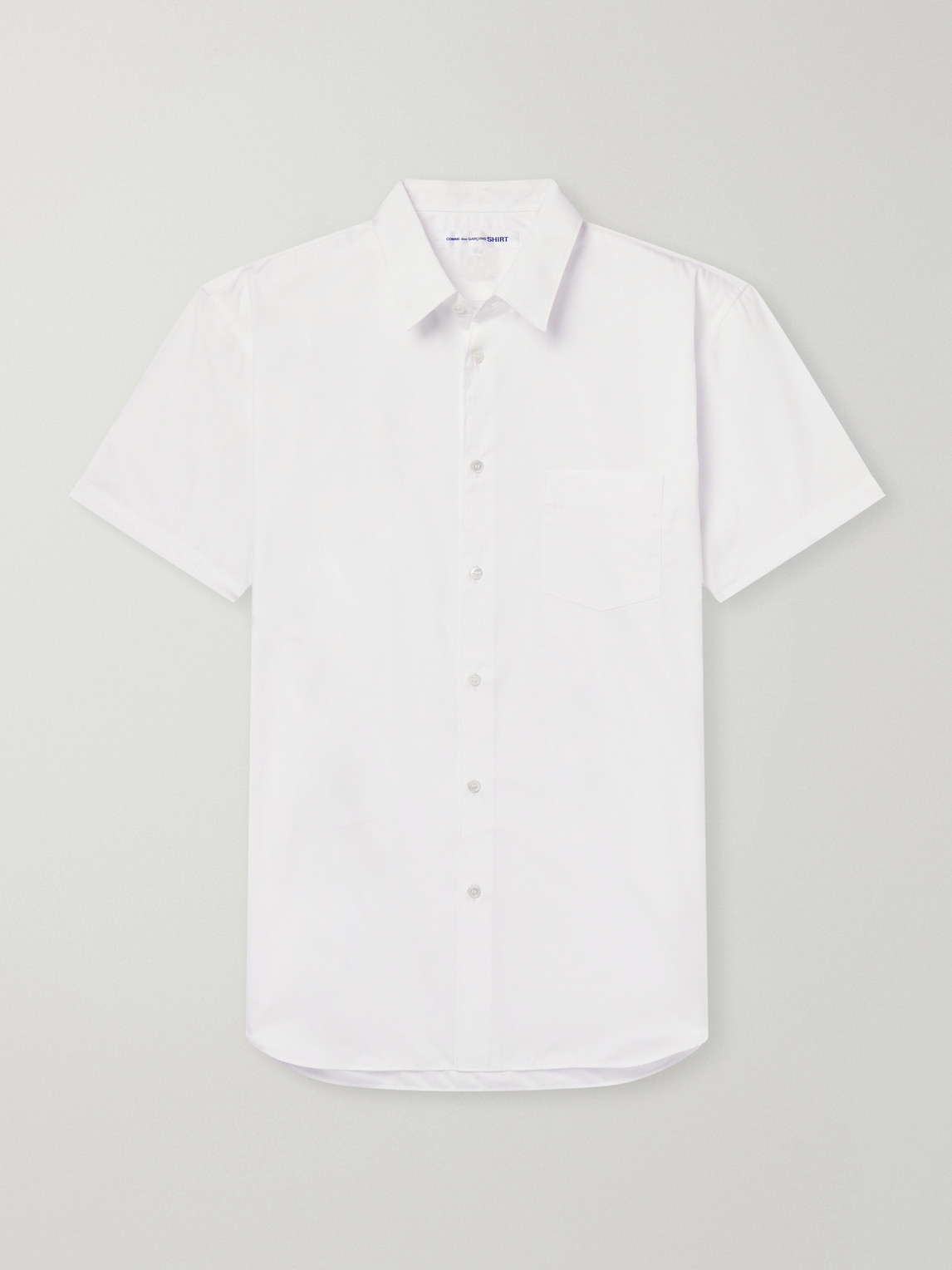 Comme Des Garçons Shirt - Cotton-Poplin Shirt