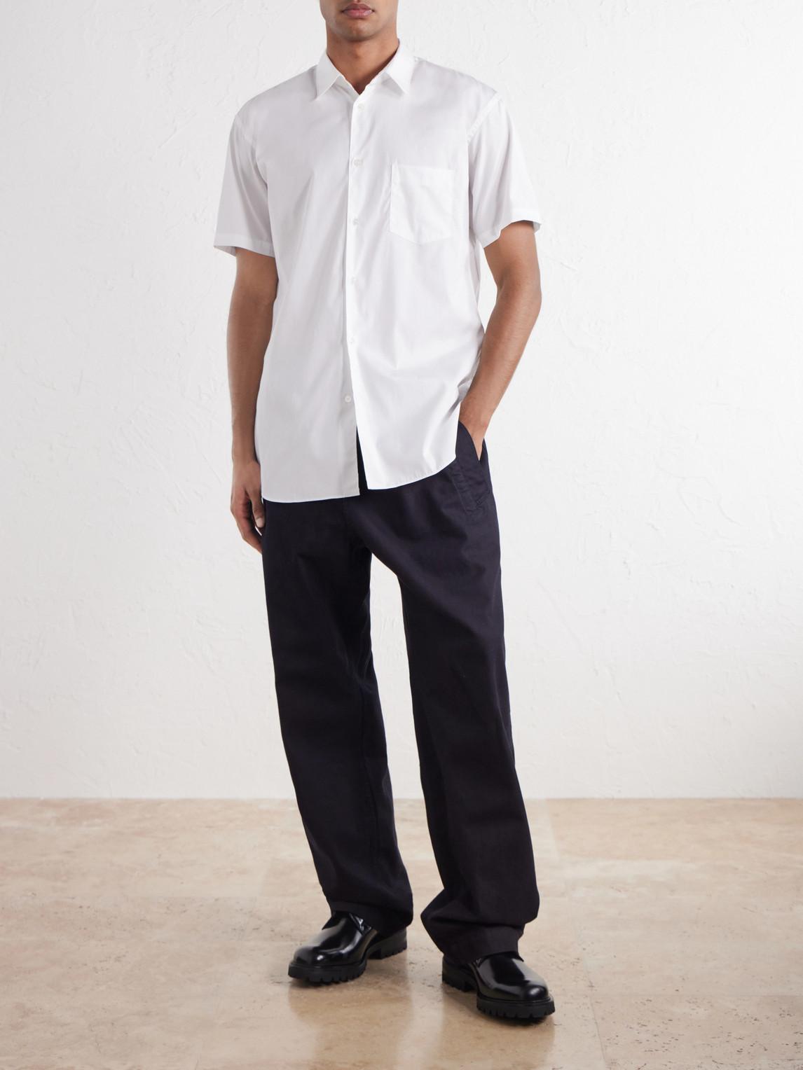 Comme Des Garçons Shirt - Cotton-Poplin Shirt