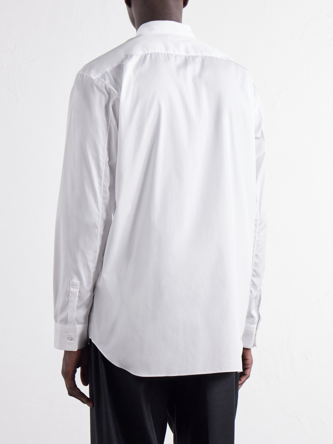 Comme Des Garçons Shirt - Cotton-Poplin Shirt