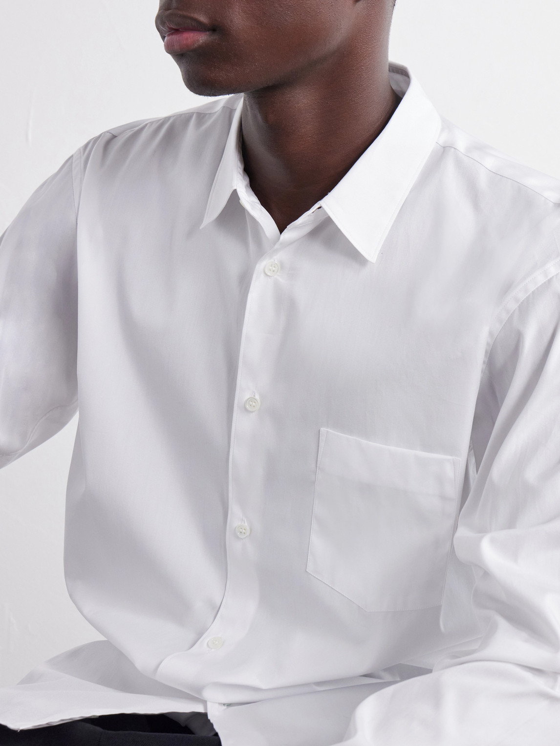 Comme Des Garçons Shirt - Cotton-Poplin Shirt