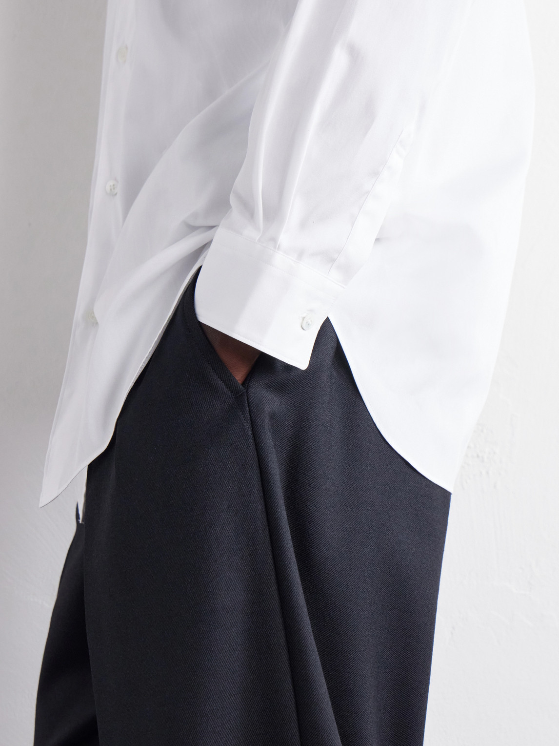 Comme Des Garçons Shirt - Cotton-Poplin Shirt