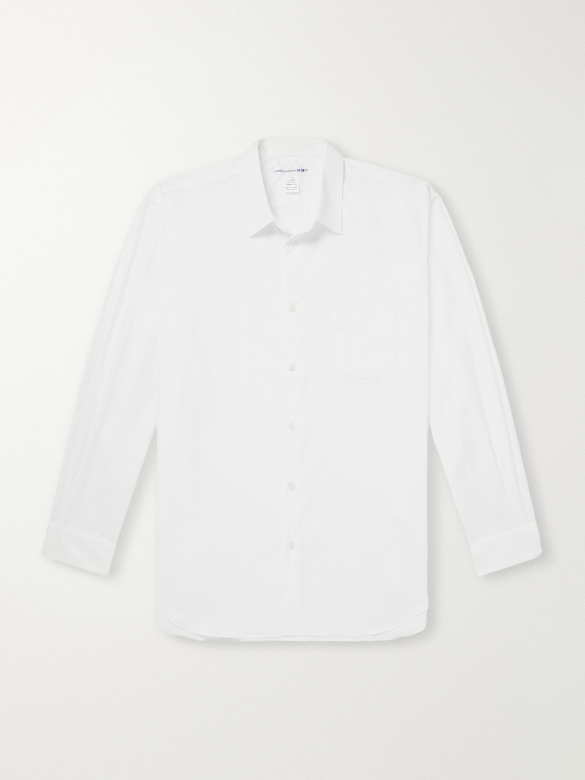 Comme Des Garçons Shirt - Cotton-Poplin Shirt