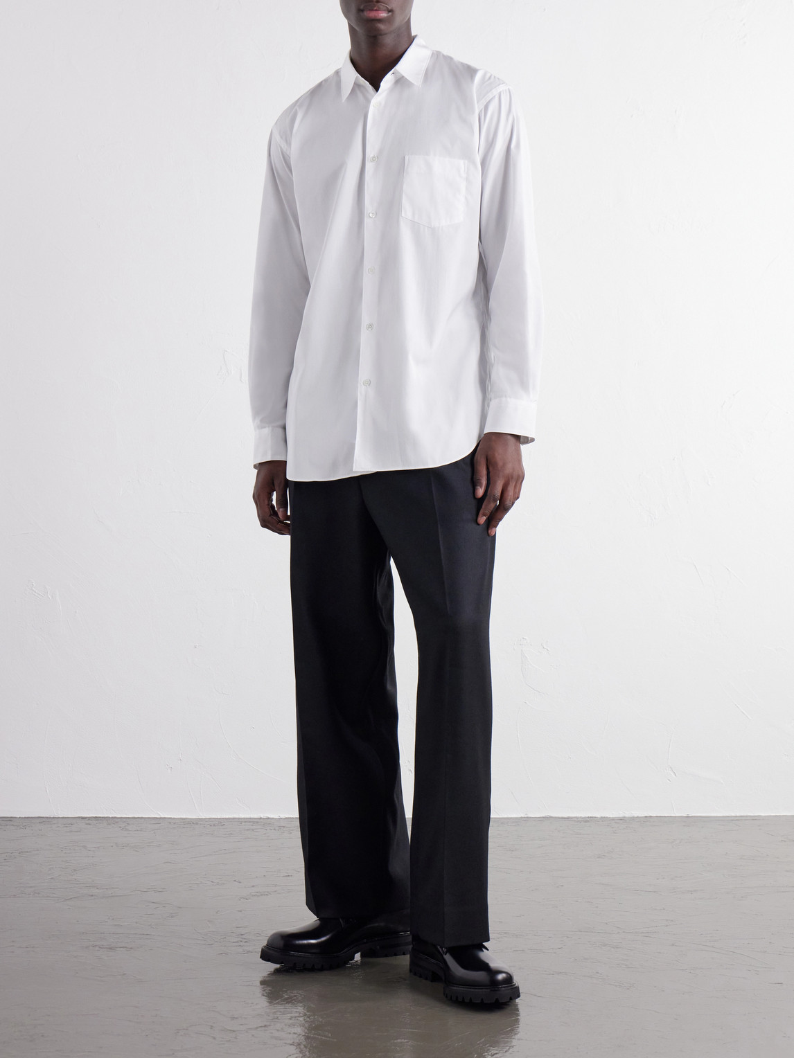 Comme Des Garçons Shirt - Cotton-Poplin Shirt
