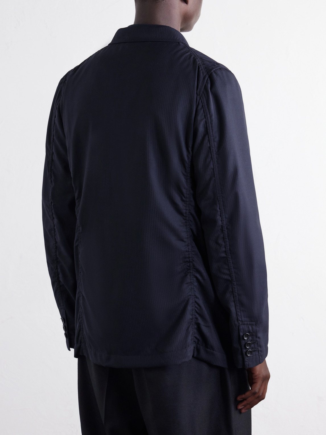 Comme Des Garçons Shirt - Herringbone Blazer