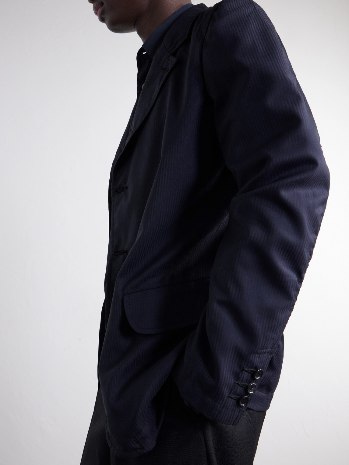 Comme Des Garçons Shirt - Herringbone Blazer