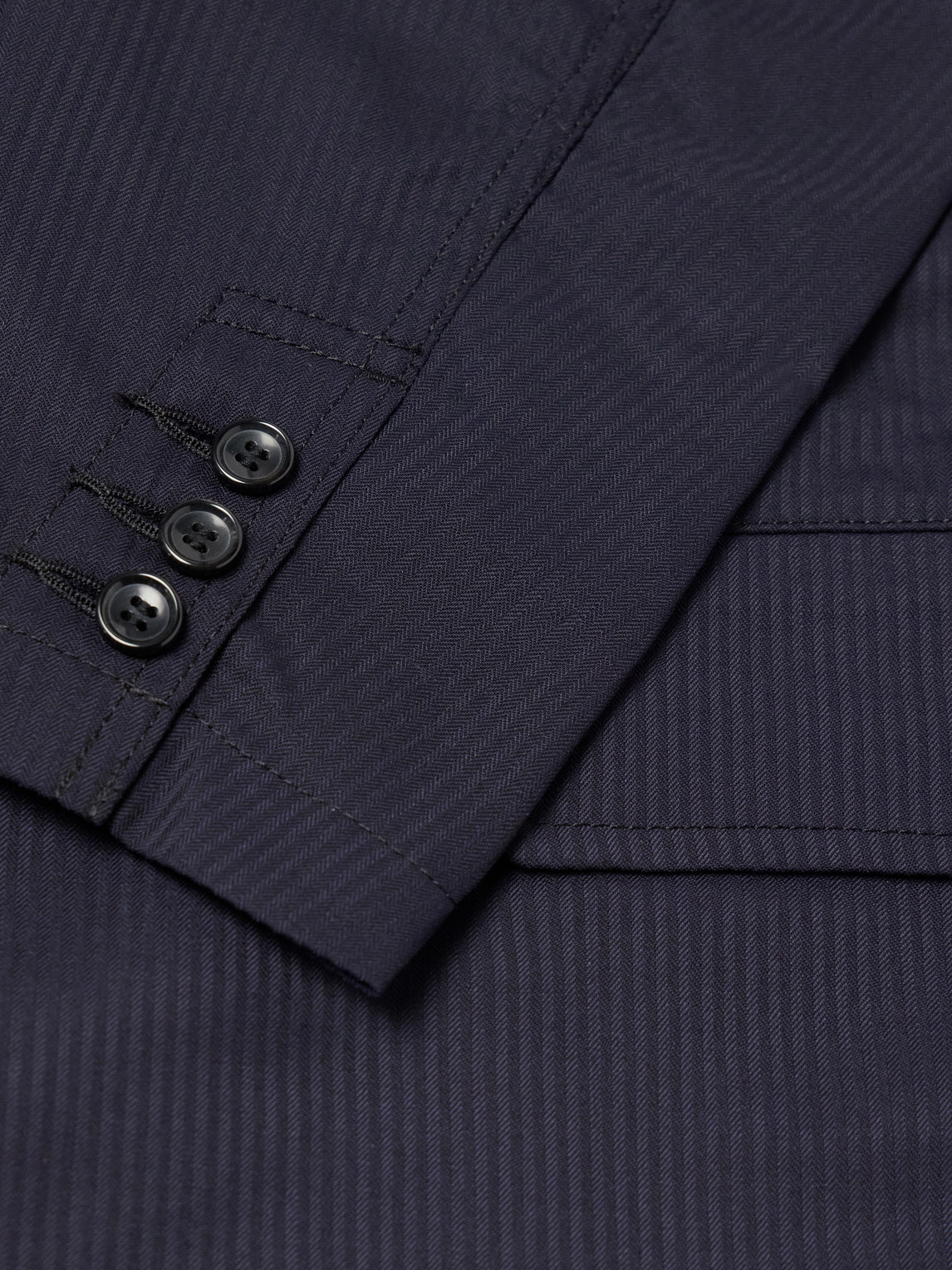 Comme Des Garçons Shirt - Herringbone Blazer