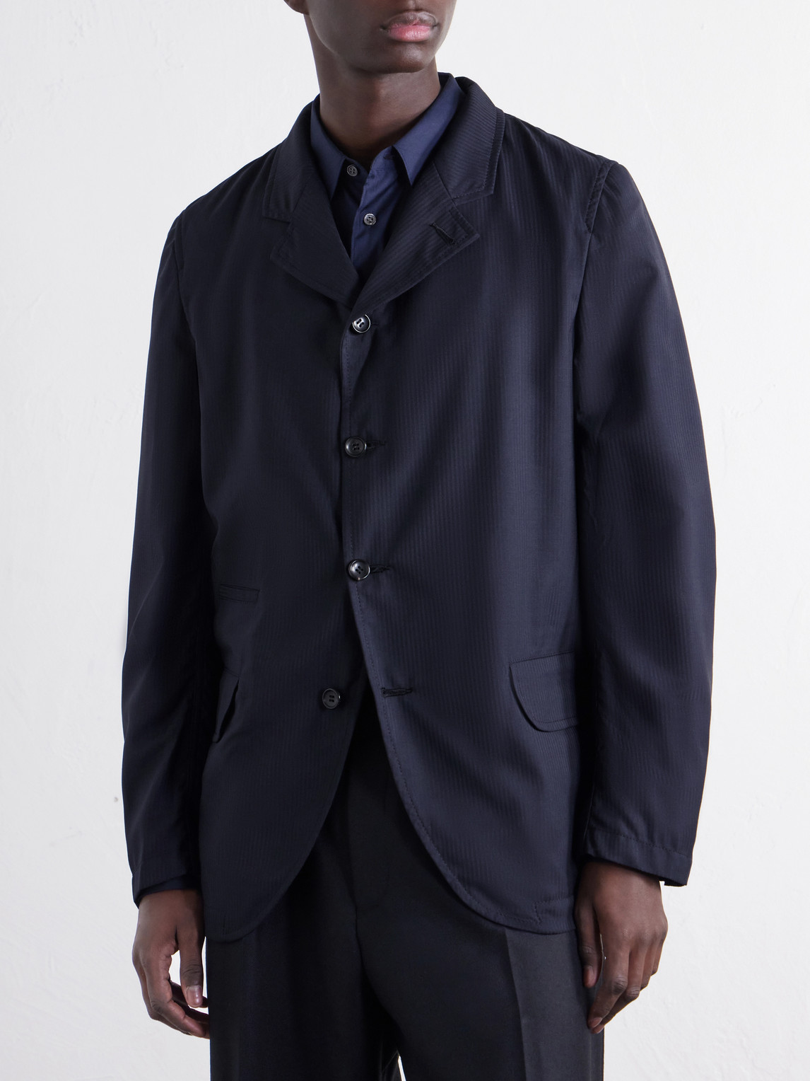 Comme Des Garçons Shirt - Herringbone Blazer