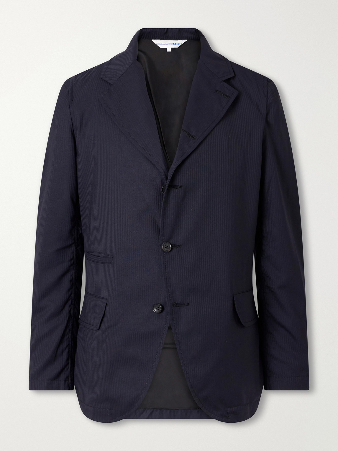 Comme Des Garçons Shirt - Herringbone Blazer