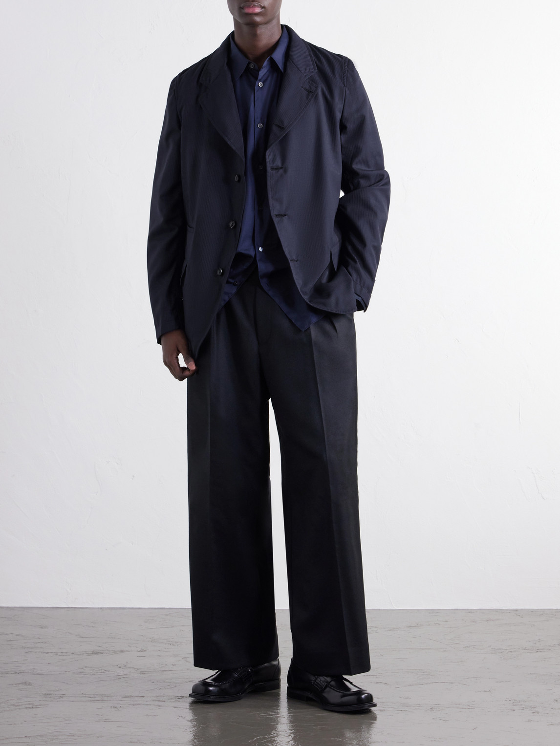 Comme Des Garçons Shirt - Herringbone Blazer
