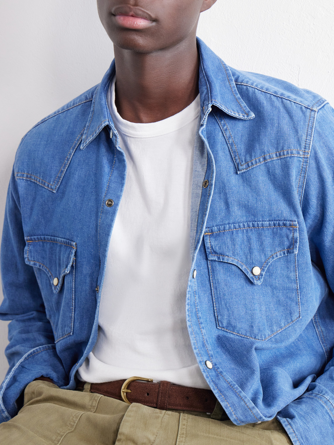 Set Of Two Cotton-Jersey T-Shirt