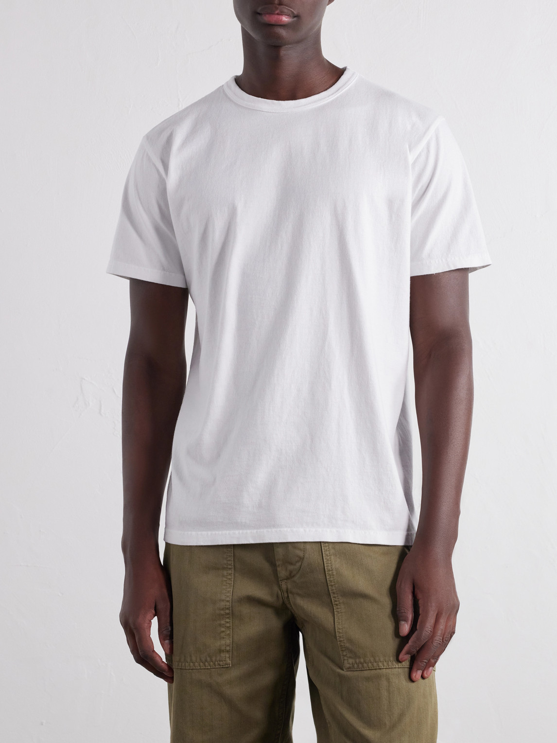 Set Of Two Cotton-Jersey T-Shirt