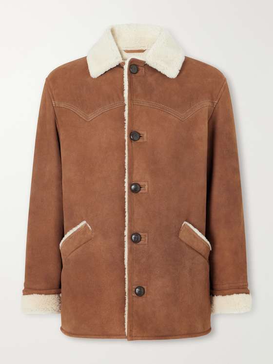 Fortela Shearling Jacket
