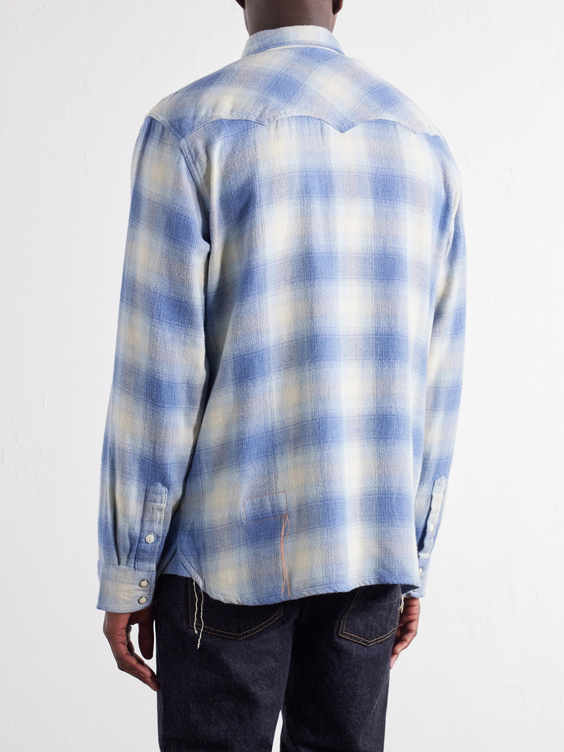 Josh Checked Cotton Shirt