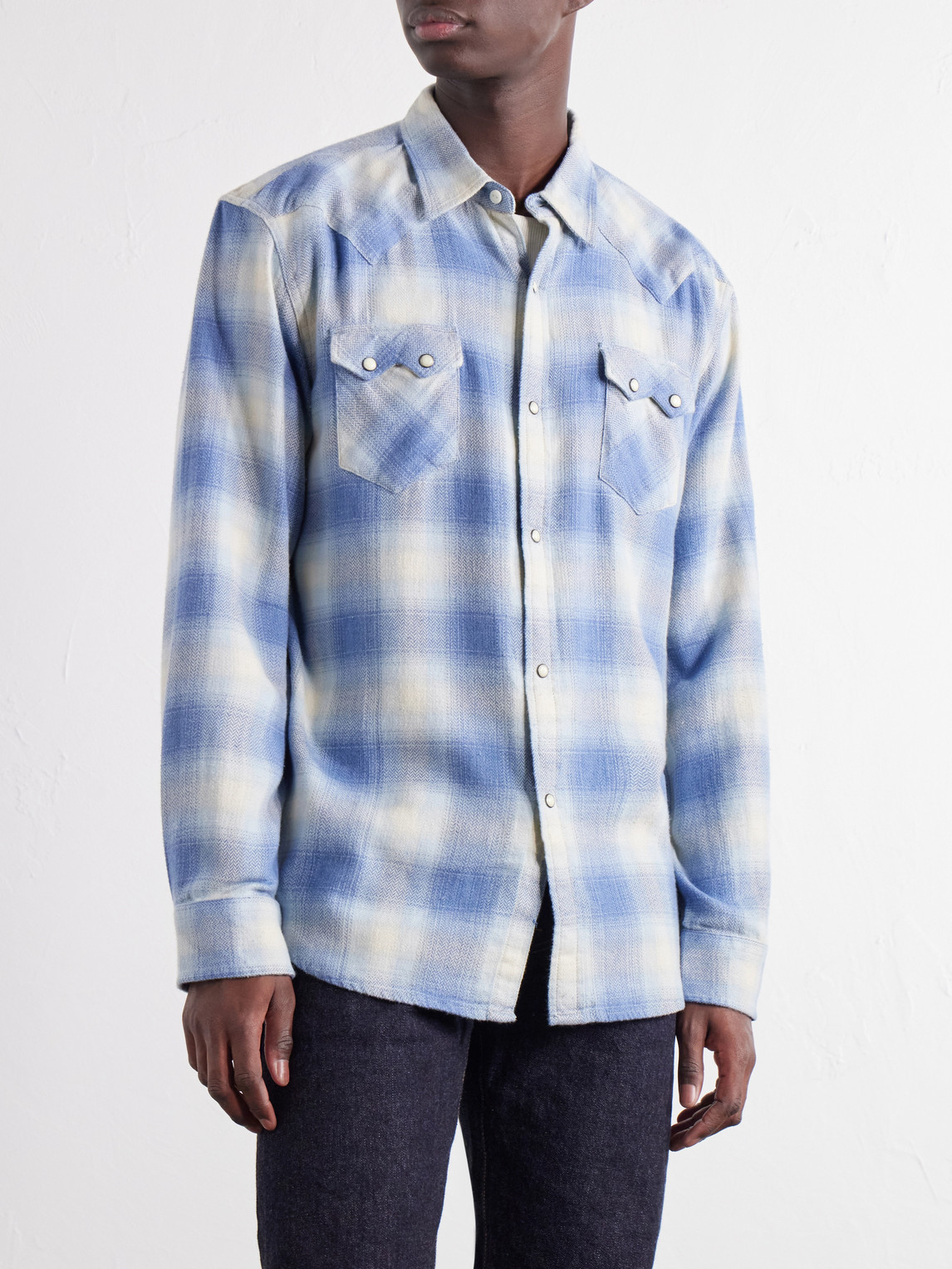 Josh Checked Cotton Shirt