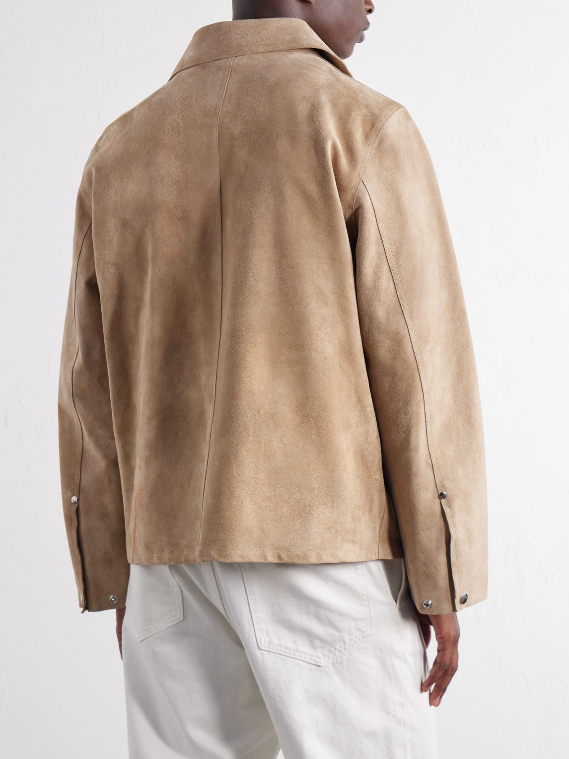 Welder Suede Jacket