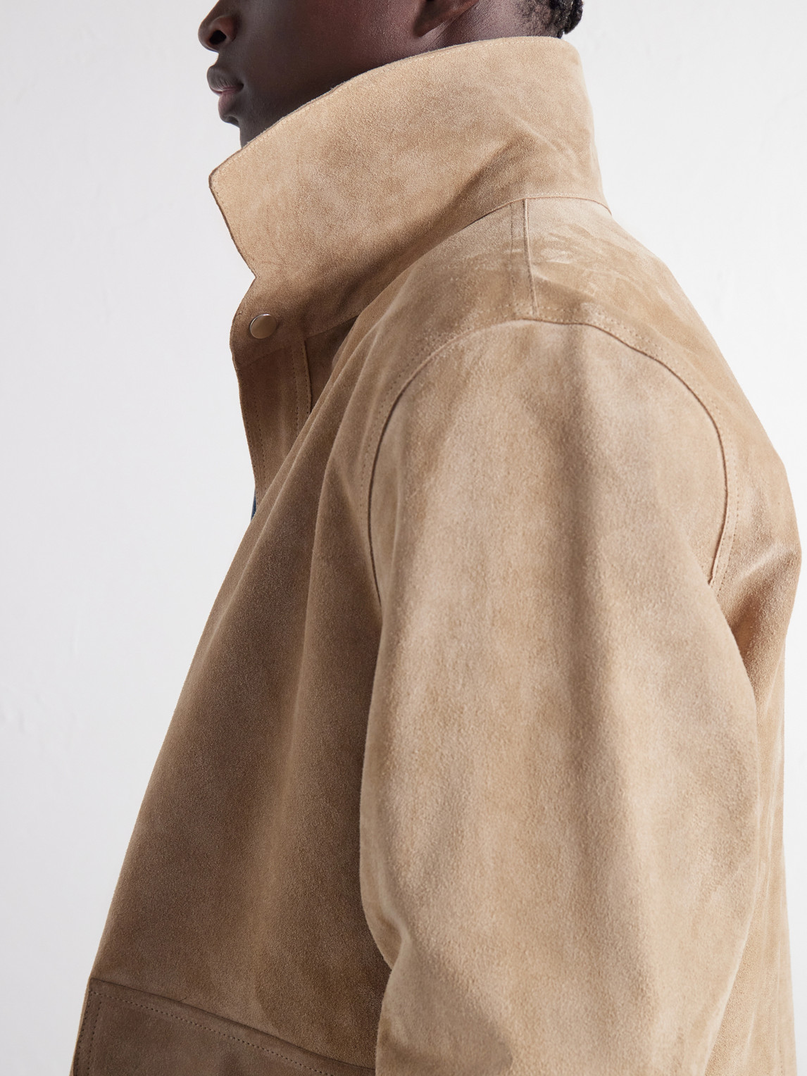 Welder Suede Jacket