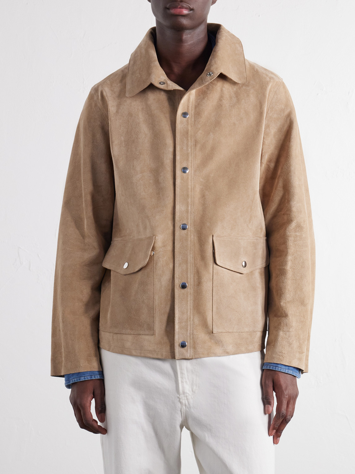 Welder Suede Jacket