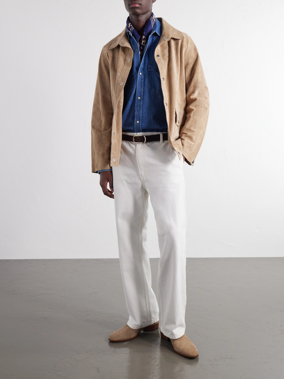 Welder Suede Jacket