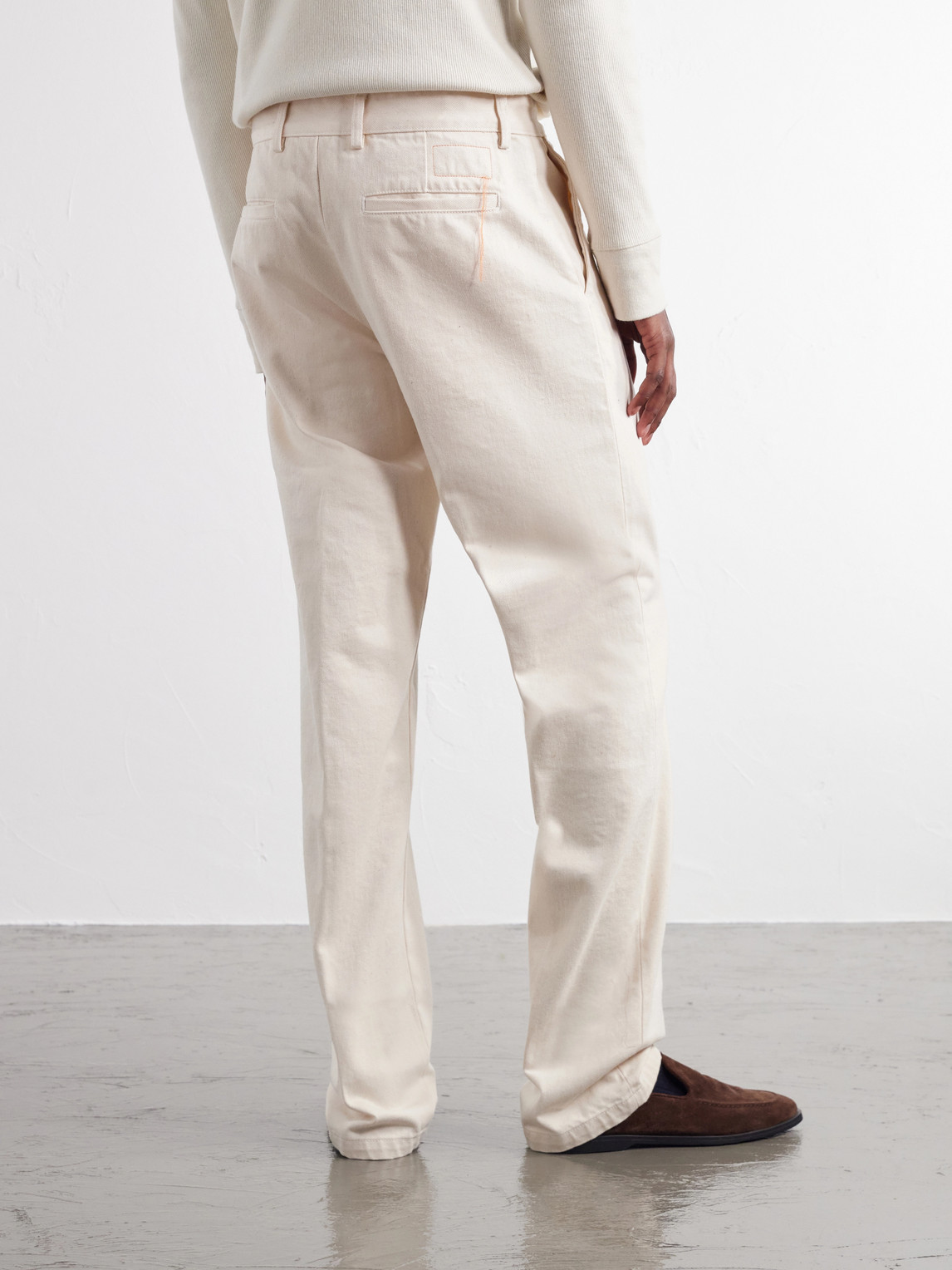 Maine Straight-Leg Trousers