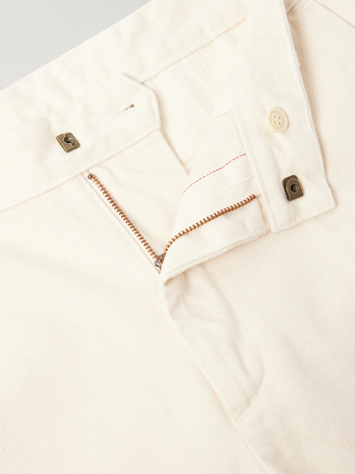 Maine Straight-Leg Trousers
