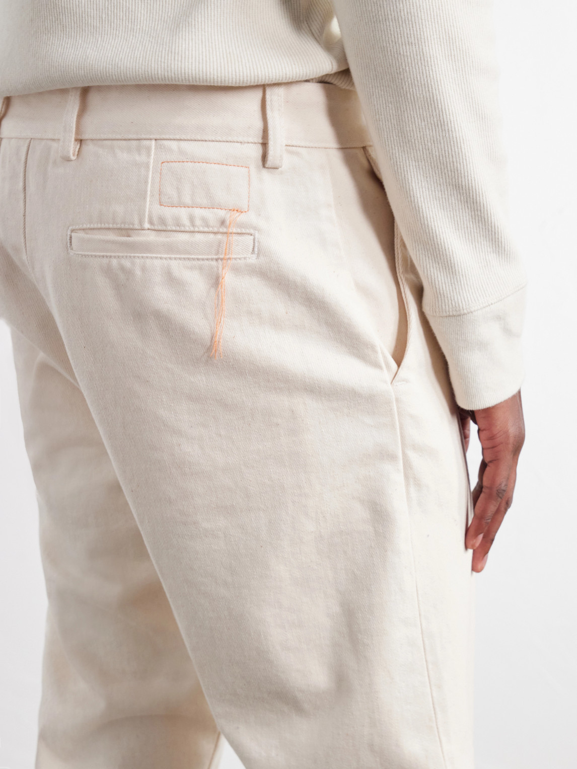 Maine Straight-Leg Trousers