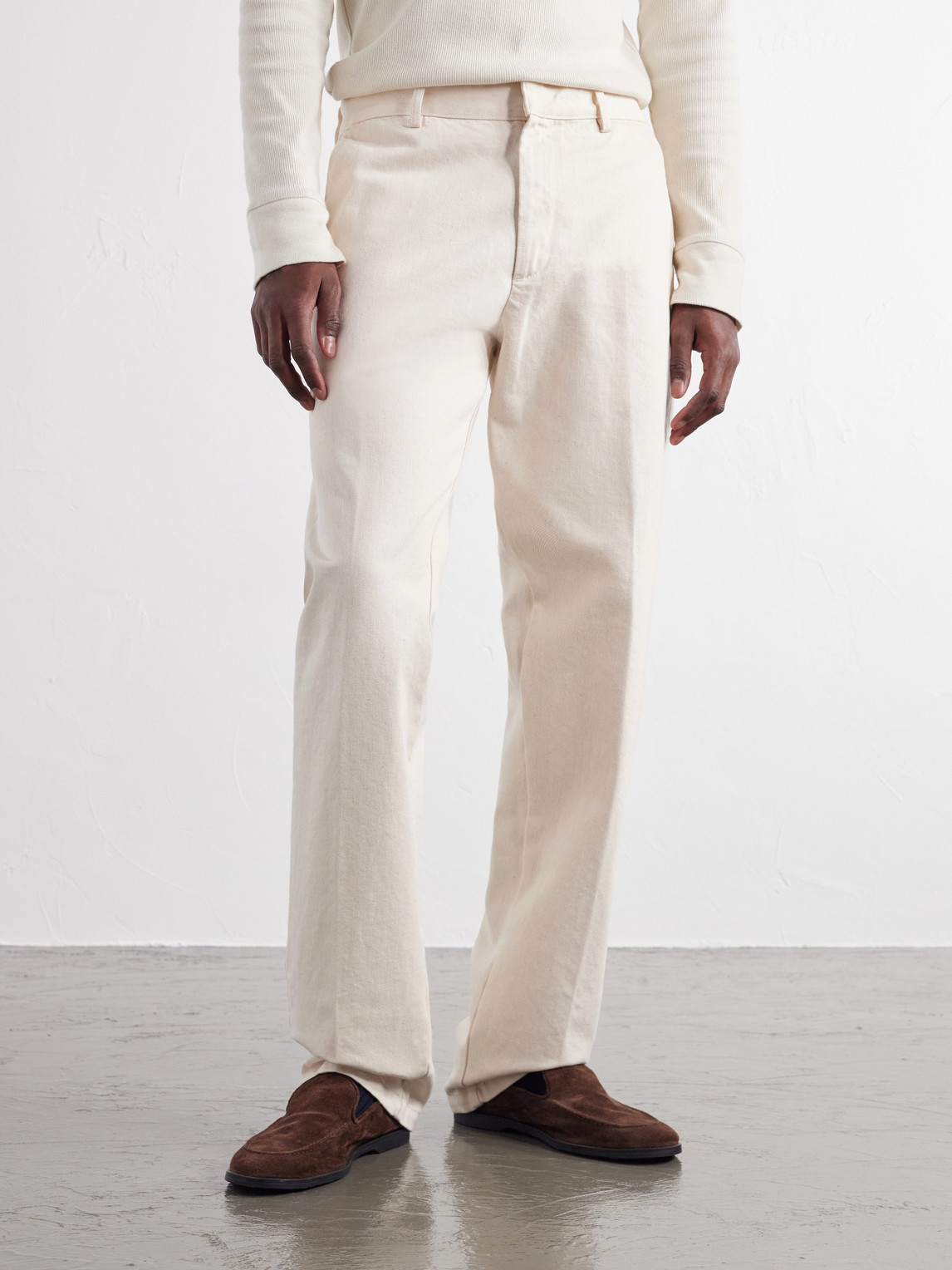 Maine Straight-Leg Trousers