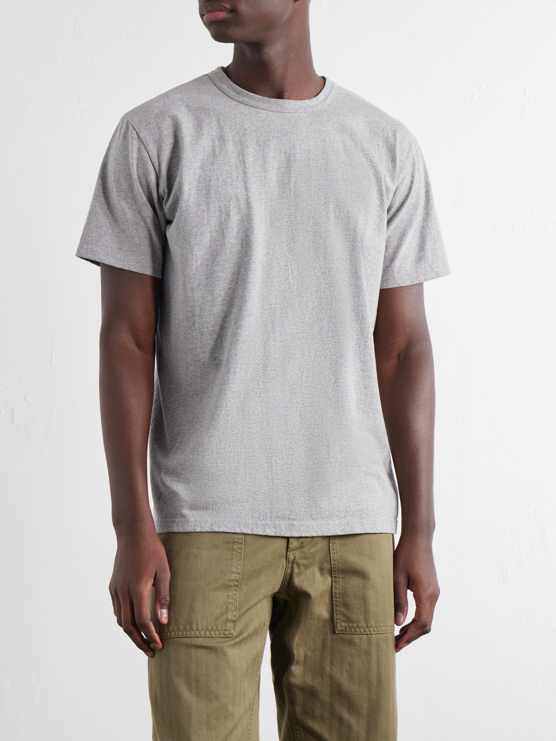 Set Of Two Cotton-Jersey T-Shirt