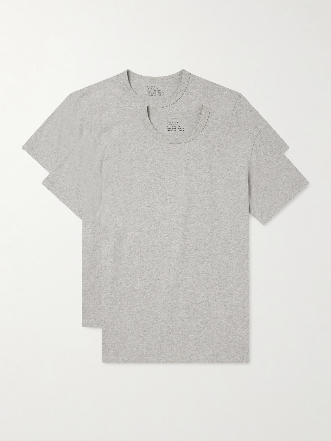 Set Of Two Cotton-Jersey T-Shirt