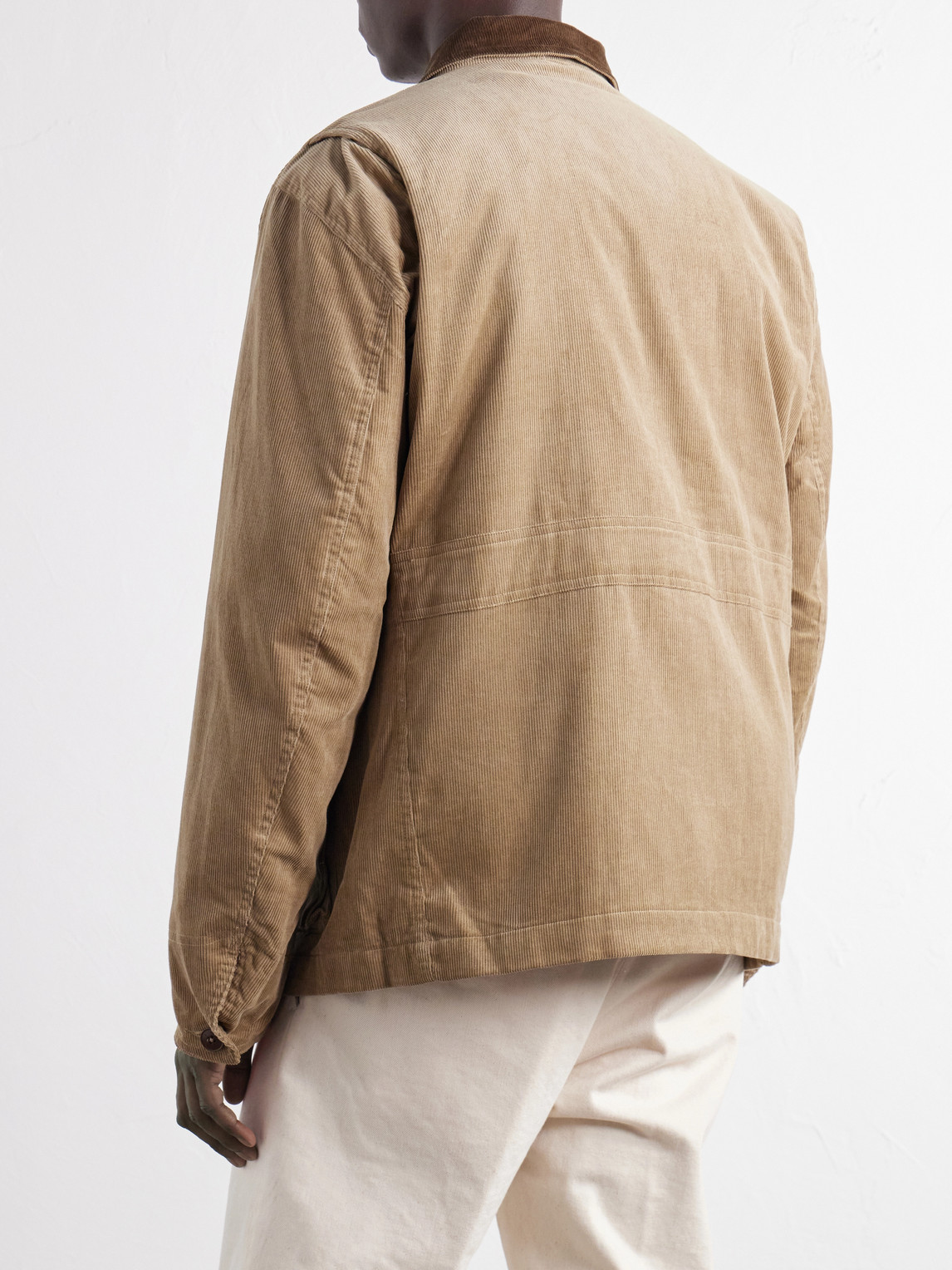 Ottawa Cotton-Corduroy Jacket