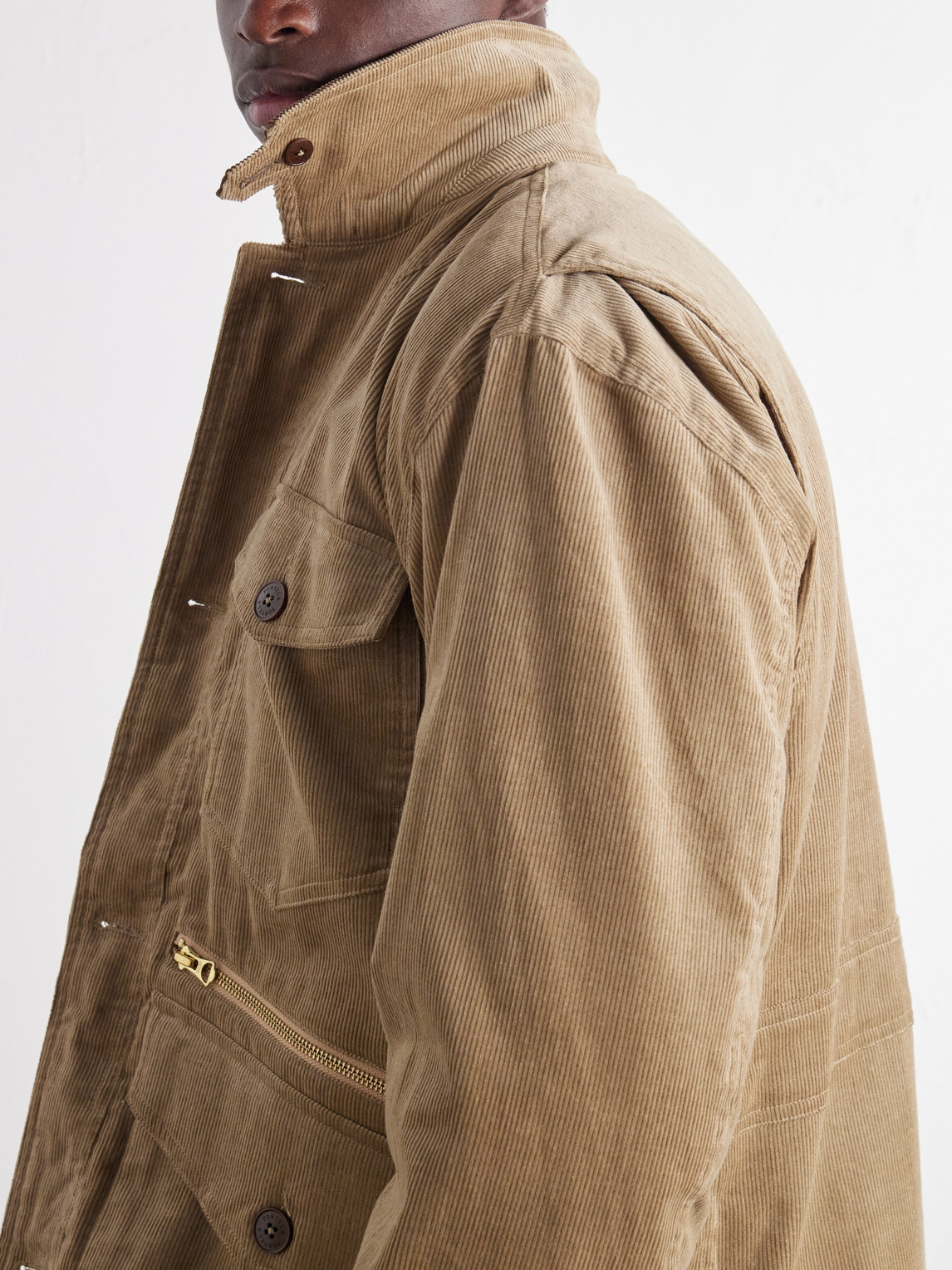 Ottawa Cotton-Corduroy Jacket